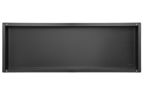 WALL-BOX No Rim Black - Półka wnękowa bezramkowa czarna 90x30x7 cm WALL-BOX No Rim Black - Półka wnękowa bezramkowa czarna 90x30x7 cm