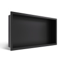 WALL-BOX ONE Black - Półka pojedyncza czarna 60x30x10 cm