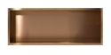 WALL-BOX ONE Copper - Półka pojedyncza miedziana 90x30x10 cm