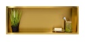 WALL-BOX ONE Gold / Brass - Półka pojedyncza złota 90x30x10 cm