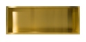 WALL-BOX ONE Gold / Brass - Półka pojedyncza złota 90x30x10 cm
