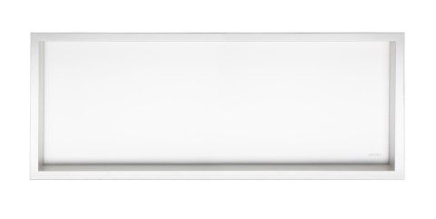 WALL-BOX ONE White - Półka pojedyncza biała 90x30x7 cm WALL-BOX ONE White - Półka pojedyncza biała 90x30x7 cm