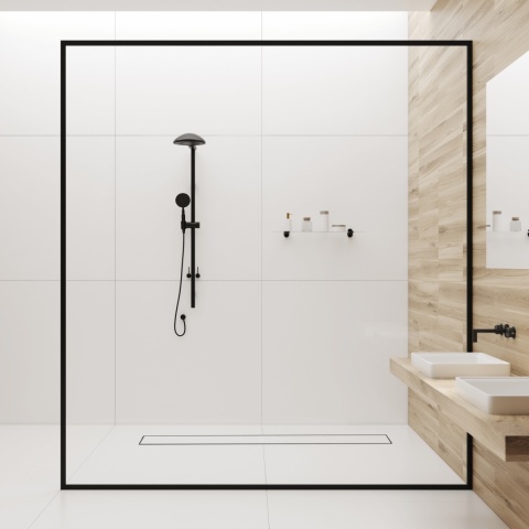 Duplex Standard 2w1 Odpływ liniowy 110 cm dwustronny chrom Duplex Standard 2w1 Odpływ liniowy 110 cm dwustronny chrom