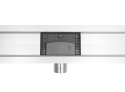 Duplex Standard 2w1 Odpływ liniowy 80 cm dwustronny chrom
