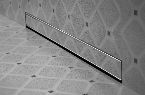 W-Drain 2w1 Odpływ liniowy ścienny 70 cm dwustronny chrom W-Drain 2w1 Odpływ liniowy ścienny 70 cm dwustronny chrom