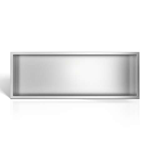 WALL-BOX ONE - Półka wnękowa INOX 90x30x10cm WALL-BOX ONE - Półka wnękowa INOX 90x30x10cm