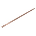 Listwa spadkowa podłogowa czołowa 130 cm miedziana