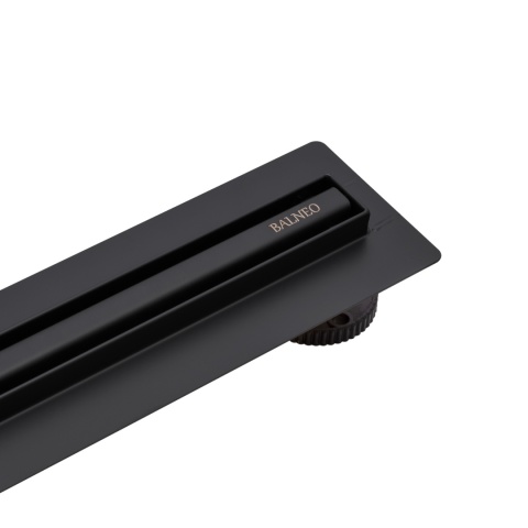 Slim&Low ProLine Black Odpływ liniowy 60 cm czarny Slim&Low ProLine Black Odpływ liniowy 60 cm czarny