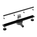 Slim&Low ProLine Black Odpływ liniowy 70 cm czarny