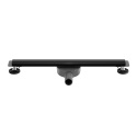Slim&Low ProLine Black Odpływ liniowy 80 cm czarny
