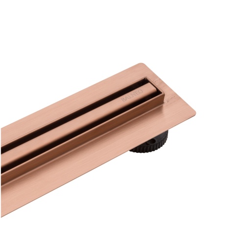 Slim&Low ProLine Copper Odpływ liniowy 60 cm miedziany Slim&Low ProLine Copper Odpływ liniowy 60 cm miedziany