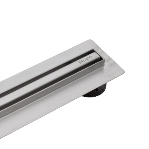 Slim&Low ProLine Inox Odpływ liniowy 70 cm chrom Slim&Low ProLine Inox Odpływ liniowy 70 cm chrom