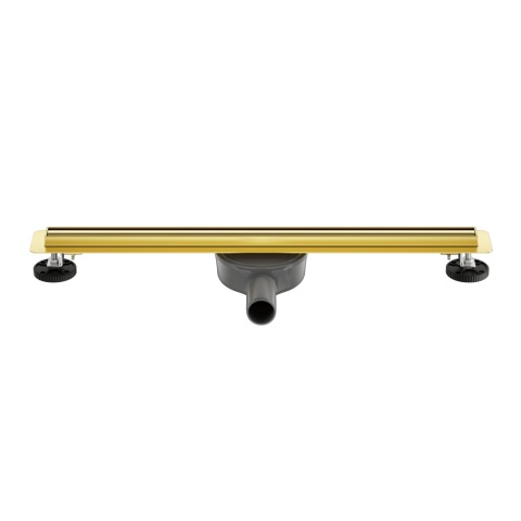 Slim&Low ProLine Mirror Gold Odpływ liniowy 60 cm złoty lustrzany Slim&Low ProLine Mirror Gold Odpływ liniowy 60 cm złoty lustrzany