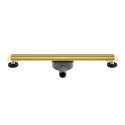 Slim&Low ProLine Mirror Gold Odpływ liniowy 70 cm złoty lustrzany