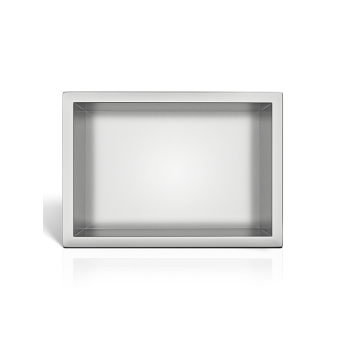 WALL-BOX ONE Inox Półka wnękowa ze stali nierdzewnej 30x20x10 cm WALL-BOX ONE Inox Półka wnękowa ze stali nierdzewnej 30x20x10 cm
