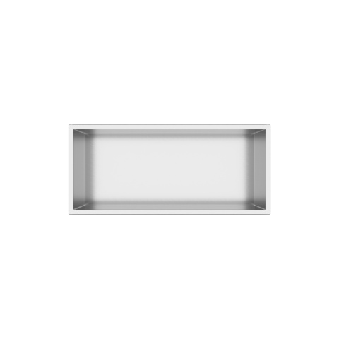 WALL-BOX ONE Inox Półka wnękowa ze stali nierdzewnej 45x20x10 cm WALL-BOX ONE Inox Półka wnękowa ze stali nierdzewnej 45x20x10 cm