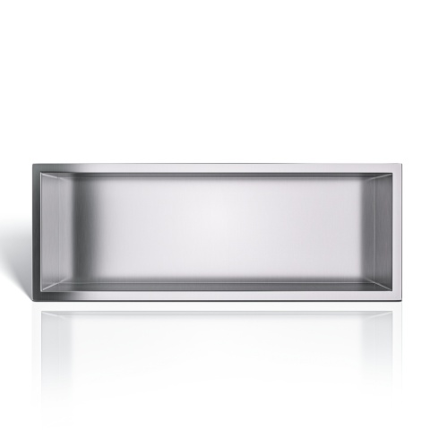 WALL-BOX ONE Inox Półka wnękowa ze stali nierdzewnej 60x20x10 cm WALL-BOX ONE Inox Półka wnękowa ze stali nierdzewnej 60x20x10 cm