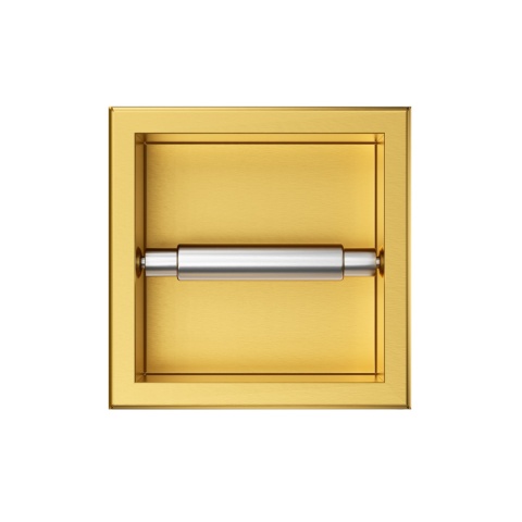 WALL-BOX PAPER 1 Gold - Podajnik papieru złoty WALL-BOX PAPER 1 Gold - Podajnik papieru złoty