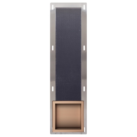 WALL-BOX PAPER 3 Copper - Magazynek na papier miedziany WALL-BOX PAPER 3 Copper - Magazynek na papier miedziany