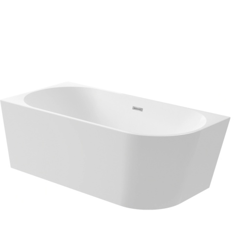 Wanna wolnostojąca narożna lewa AVOLA WHITE - 160 x 80 cm