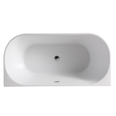 Wanna wolnostojąca przyścienna VIVA WHITE - 150 x 75 cm