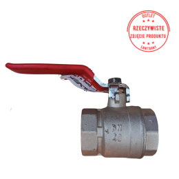 Zawór kulowy DN40 1 1/2'' PN30 z rączką
