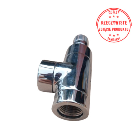 Zawór powrotny "Combi E" prosty DN15-1/2'' Zawór powrotny "Combi E" prosty DN15-1/2''