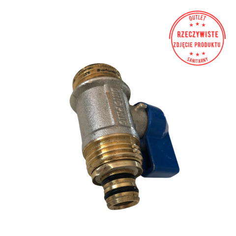Zawór kulowy DN15 1/2'' PN16 (towar wyprzedażowy) Zawór kulowy DN15 1/2'' PN16 (towar wyprzedażowy)