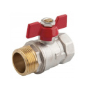 Zawór kulowy DN20 3/4'' PN16 z motylkiem