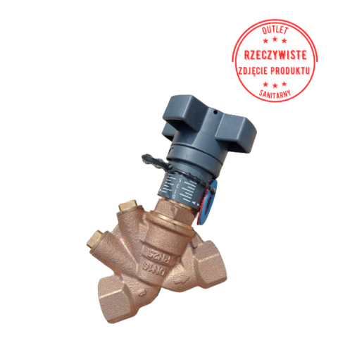 Zawór równoważący HYDROCONTROL VTR DN15 1/2'' Zawór równoważący HYDROCONTROL VTR DN15 1/2''