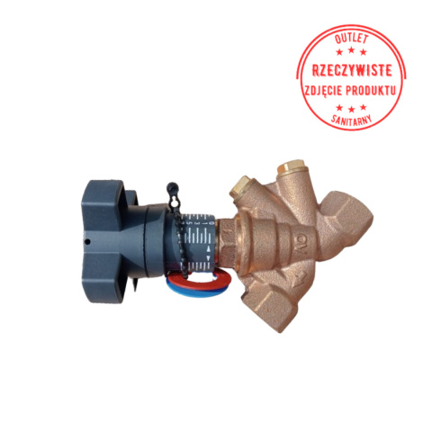 Zawór równoważący HYDROCONTROL VTR DN15 1/2'' Zawór równoważący HYDROCONTROL VTR DN15 1/2''