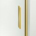 Drzwi prysznicowe rozsuwane Porta - GOLD 100 cm