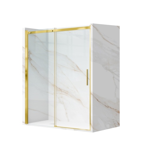 Drzwi prysznicowe rozsuwane Porta - GOLD 120 cm Drzwi prysznicowe rozsuwane Porta - GOLD 120 cm