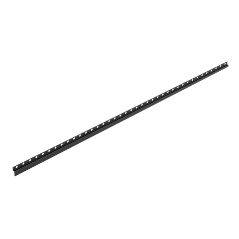 Listwa spadkowa przyścienna prawa 170 cm czarna Listwa spadkowa przyścienna prawa 170 cm czarna
