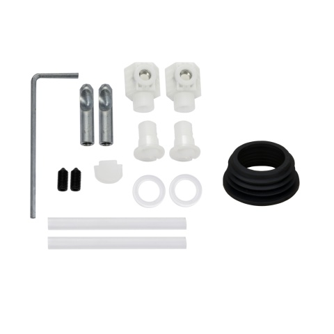 Zestaw podtynkowy WC stelaż Fix Frame Slim z białą miską WC Luna i przyciskiem spłukującym Axo czarny Zestaw podtynkowy WC stelaż Fix Frame Slim z białą miską WC Luna i przyciskiem spłukującym Axo czarny