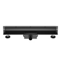 W-Drain NEXT 2w1 Odpływ liniowy ścienny 60 cm dwustronny czarny