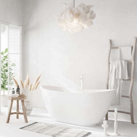 Wanna wolnostojąca PARMA z pokrywką WHITE - 170 x 72 cm Wanna wolnostojąca PARMA z pokrywką WHITE - 170 x 72 cm