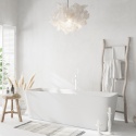 Wanna wolnostojąca ROMA z pokrywką WHITE - 170 x 80 cm