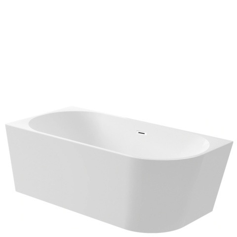 Wanna wolnostojąca narożna lewa AVOLA z pokrywką WHITE - 160 x 80 cm Wanna wolnostojąca narożna lewa AVOLA z pokrywką WHITE - 160 x 80 cm