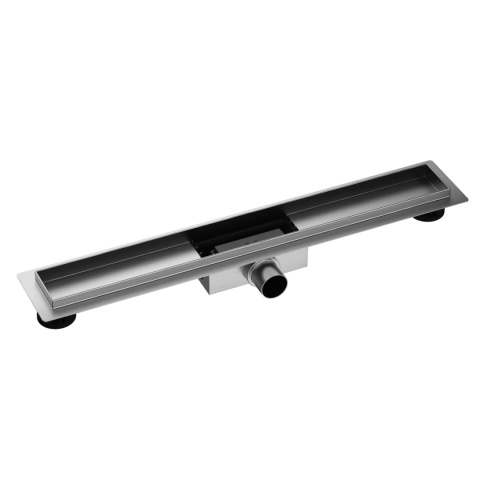 Duplex Next 2w1 Odpływ liniowy 70 cm dwustronny Gun Metal Duplex Next 2w1 Odpływ liniowy 70 cm dwustronny Gun Metal