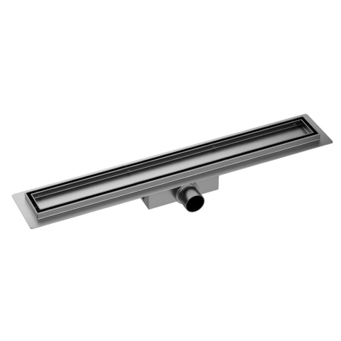 Duplex Next 2w1 Odpływ liniowy 80 cm dwustronny Gun Metal Duplex Next 2w1 Odpływ liniowy 80 cm dwustronny Gun Metal