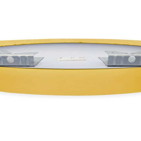 Lustro niepodświetlane okrągłe CORINA GOLD 60 cm, rama aluminiowa Lustro niepodświetlane okrągłe CORINA GOLD 60 cm, rama aluminiowa