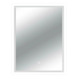 Lustro podświetlane 80x100 cm COSMO- Antypara, Ściemnianie, Zmiana Barwy