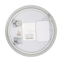 Lustro podświetlane SUN 90 cm- Antypara, Ściemnianie, Zmiana barwy