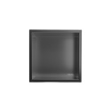 WALL-BOX ONE - Półka wnękowa GUN METAL 30x30x7 cm