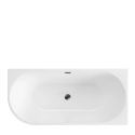 Wanna wolnostojąca narożna prawa AVOLA WHITE - 150 x 75 cm