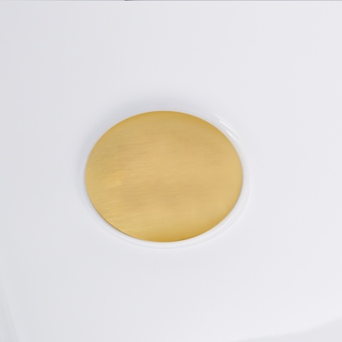 Wanna wolnostojąca narożna prawa AVOLA z pokrywką GOLD - 150 x 75 cm Wanna wolnostojąca narożna prawa AVOLA z pokrywką GOLD - 150 x 75 cm