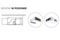 Klimatyzator kanałowy Rotenso Nevo N140Xi R15 (jednostka wewnętrzna)
