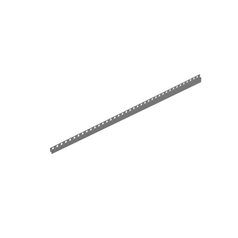 Listwa spadkowa przyścienna lewa 120 cm Gun Metal Listwa spadkowa przyścienna lewa 120 cm Gun Metal