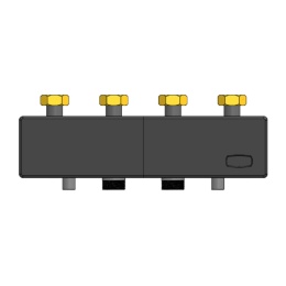 Rozdzielacz 6-obiegowy 120 kW do C. O. ENSOL